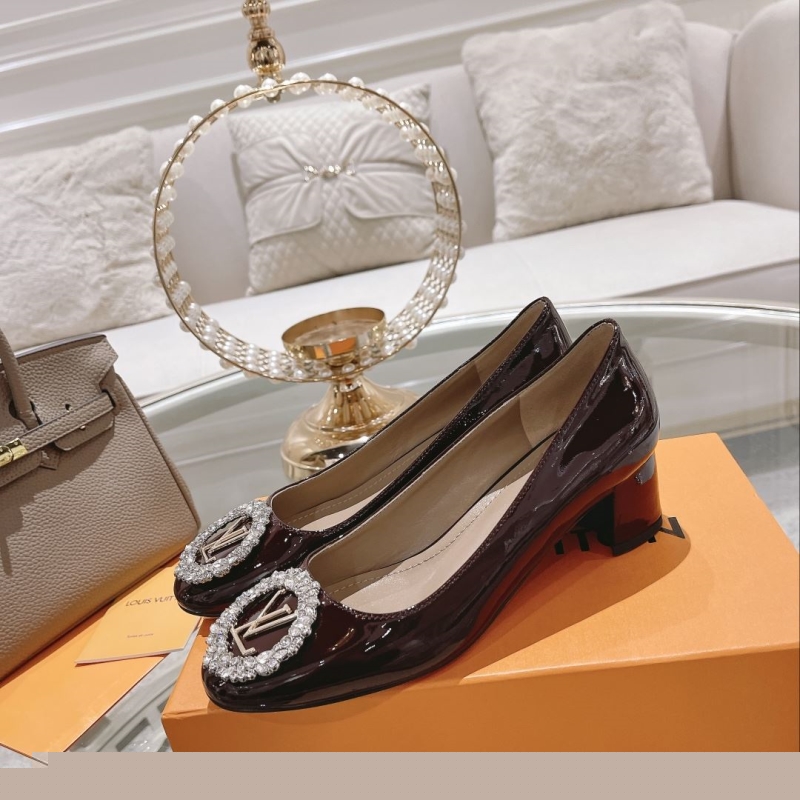 LV High Heels